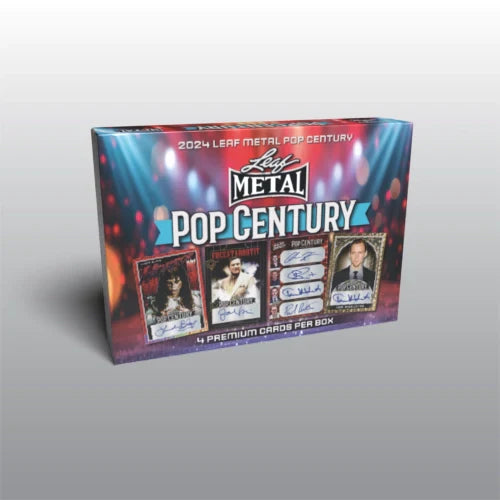 ON DEMAND BREAK#005 Leaf Metal Pop Century Hobby Pick Your Spot (PYS) Trading Card Break
