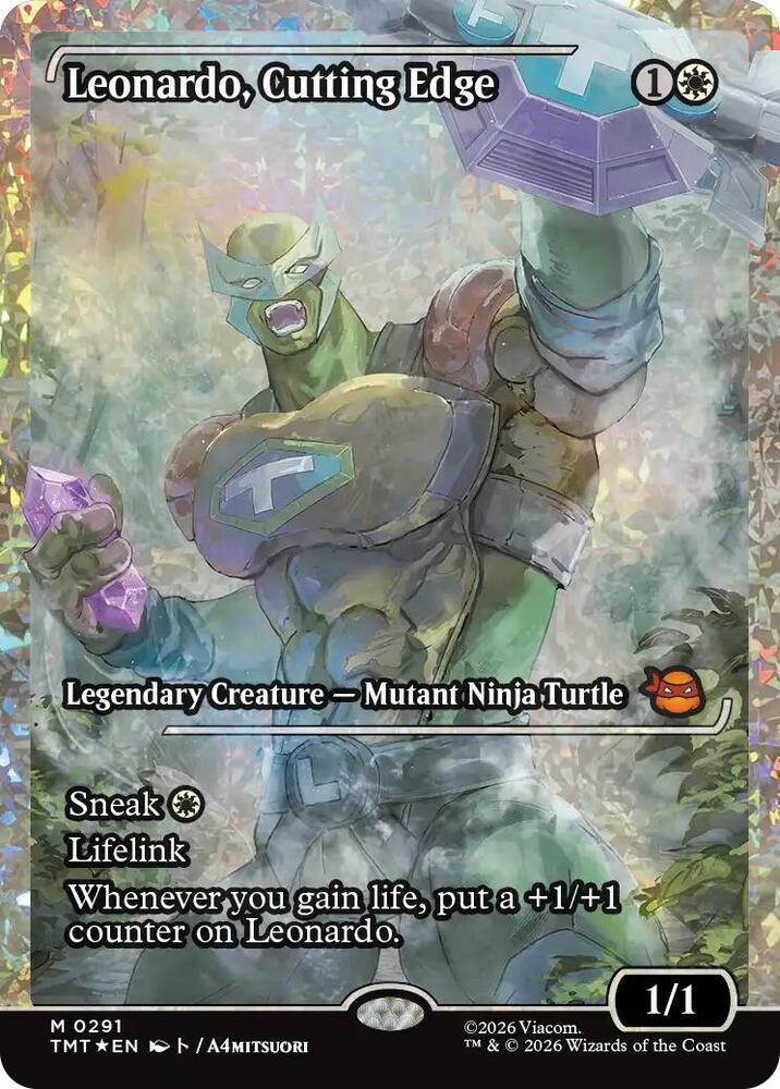 Magic: The Gathering Teenage Mutant Ninja Turtles Play Booster Box