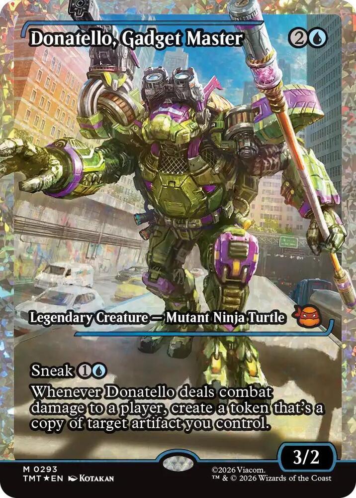 Magic: The Gathering Teenage Mutant Ninja Turtles Play Booster Box