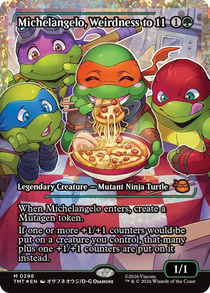 Magic: The Gathering Teenage Mutant Ninja Turtles Play Booster Box