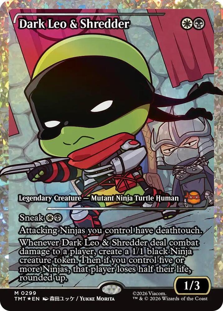 Magic: The Gathering Teenage Mutant Ninja Turtles Play Booster Box