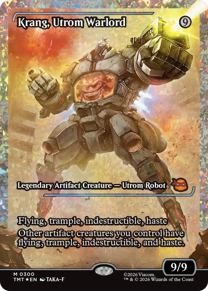 Magic: The Gathering Teenage Mutant Ninja Turtles Play Booster Box