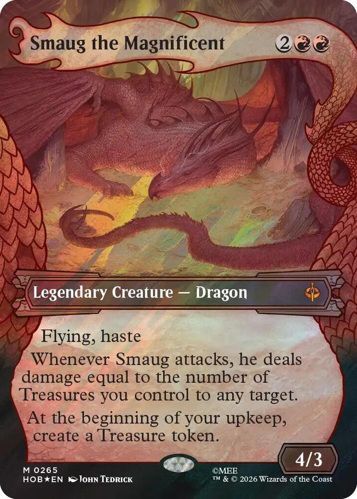 Magic: The Gathering The Hobbit Collector Booster Box