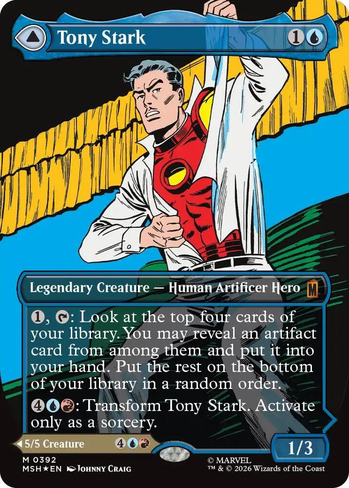 Magic: The Gathering Marvel Super Heroes Play Booster Box