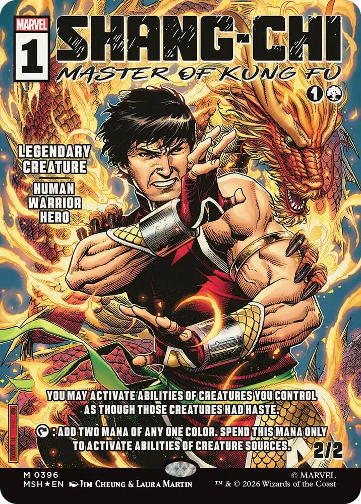 Magic: The Gathering Marvel Super Heroes Play Booster Box