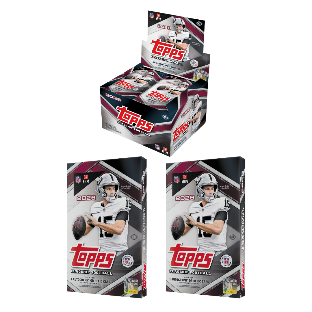BREAK#69F 2026 Topps Football Hobby (x2) + Topps Football Jumbo Team Break 08/25/26 RIP ON FILL