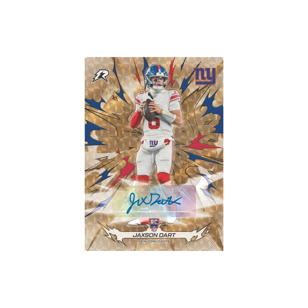 2025 Topps Resurgence Football Breakers Delight Box