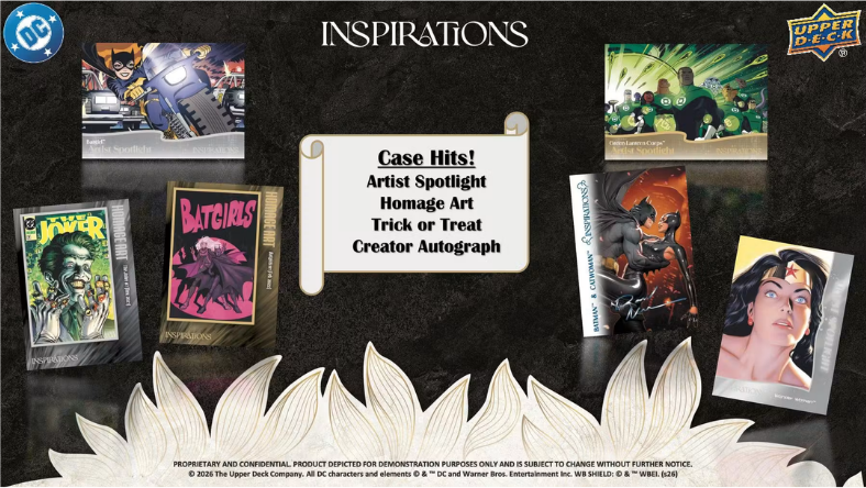 2025 Upper Deck DC Inspirations Hobby Box