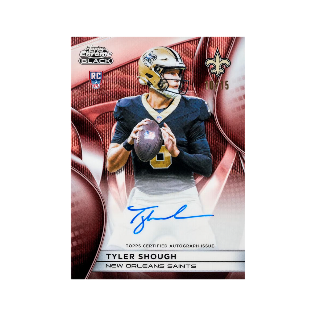 2025 Topps Chrome Black Football Hobby Box