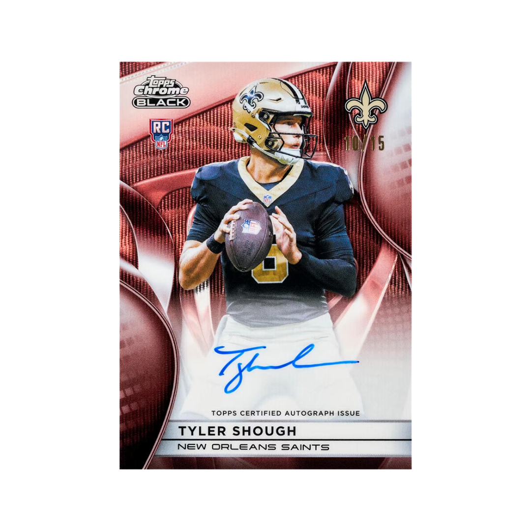 2025 Topps Chrome Black Football Hobby Box