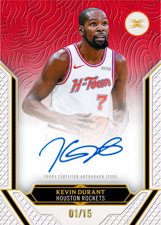 2025-26 Topps Definitive Basketball Hobby