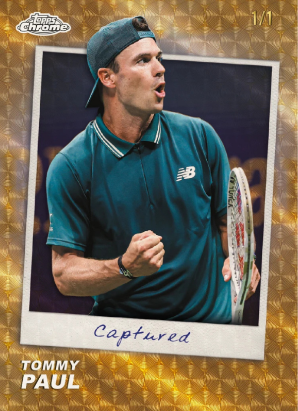 2026 Topps Chrome Tennis Hobby Box