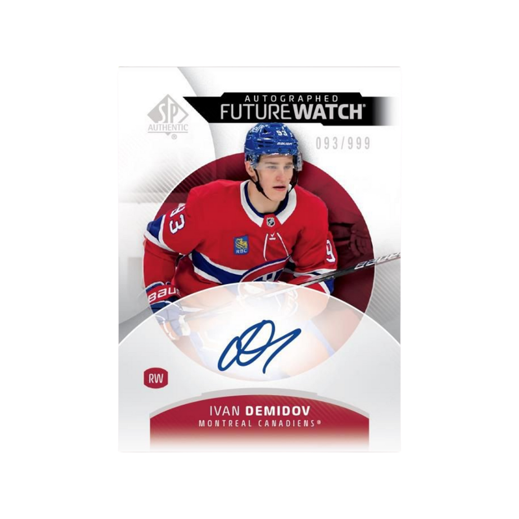 2025-26 Upper Deck SP Authentic Hockey Hobby Box