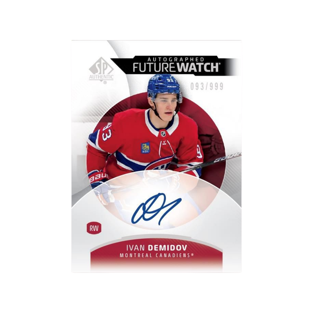 2025-26 Upper Deck SP Authentic Hockey Hobby Box