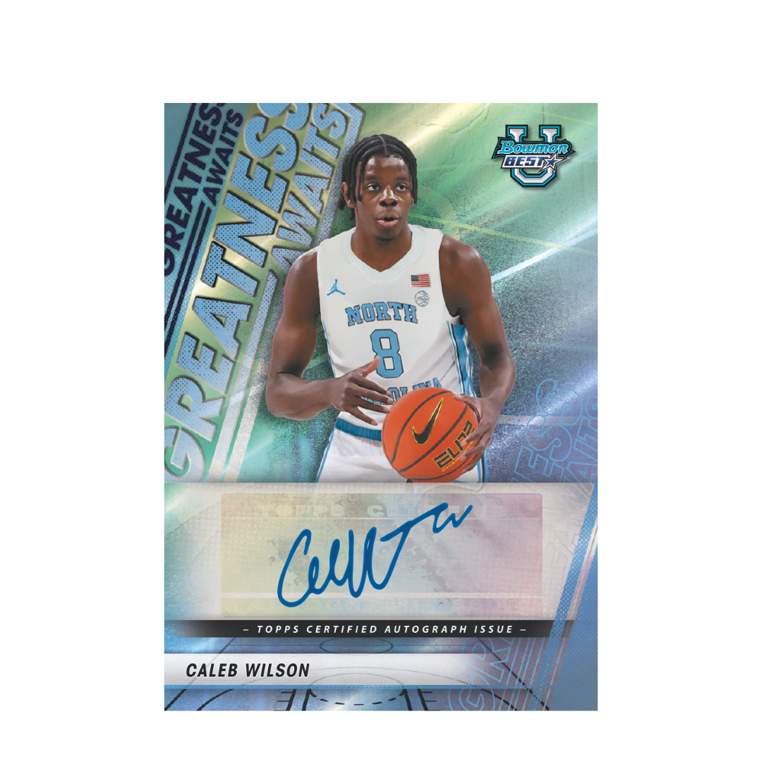 2025-26 Bowman University Best Basketball Hobby Trading Cards