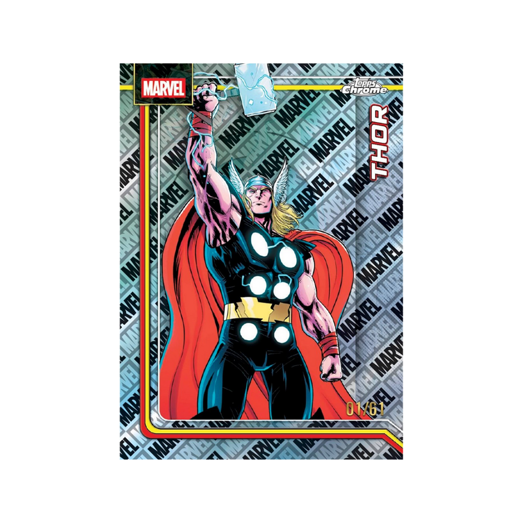 2026 Topps Chrome Marvel Comics Blaster Box