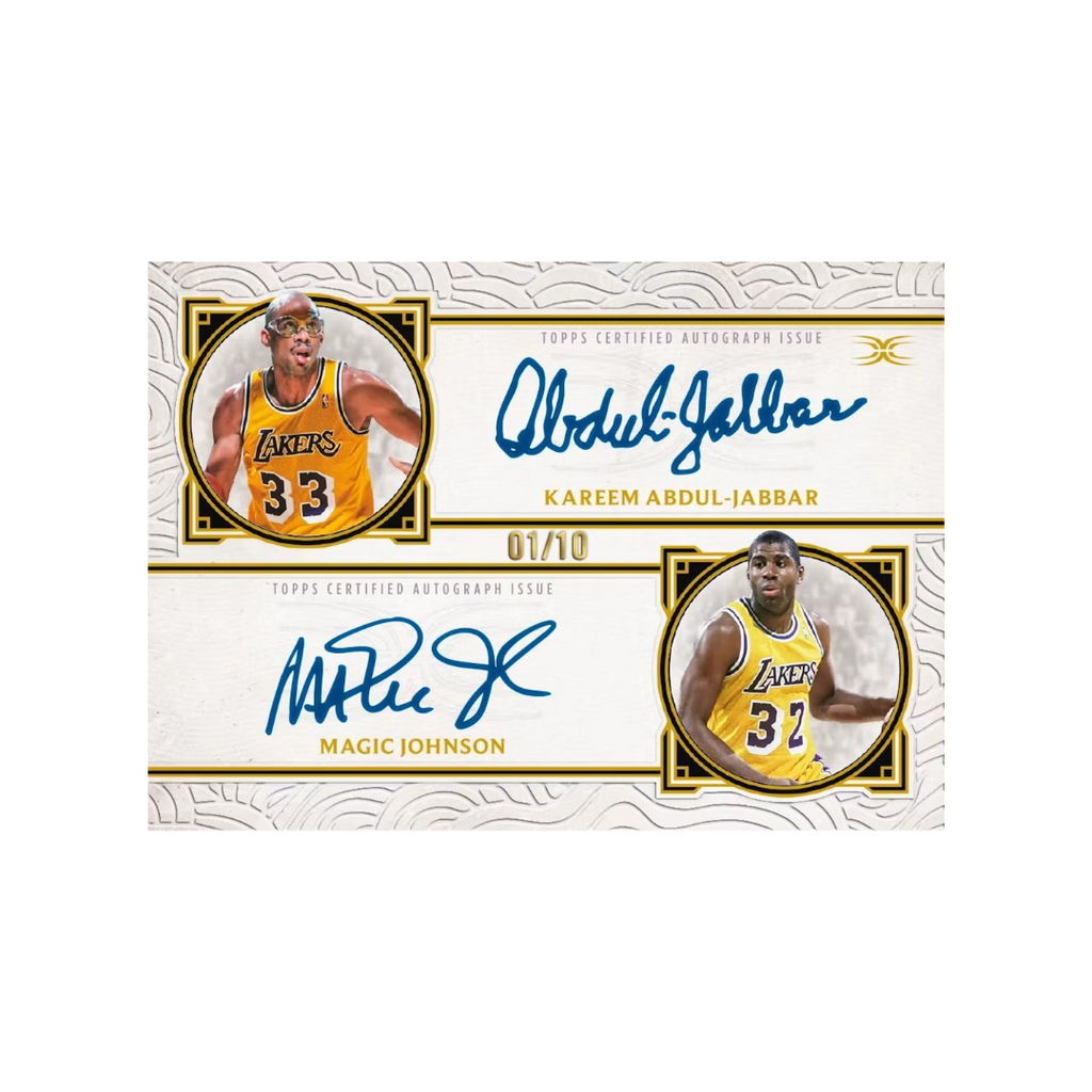 2025-26 Topps Definitive Basketball Hobby