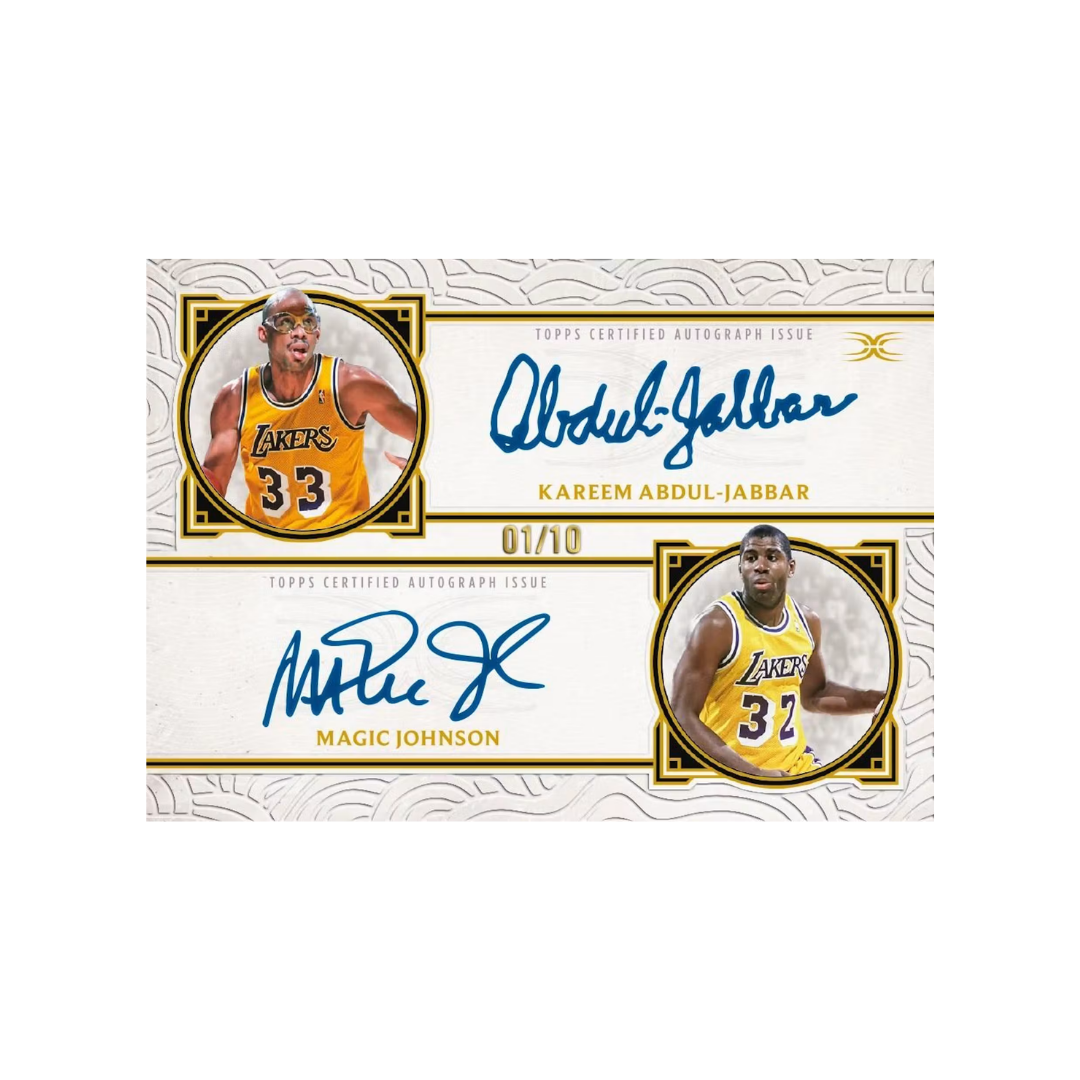 2025-26 Topps Definitive Basketball Hobby