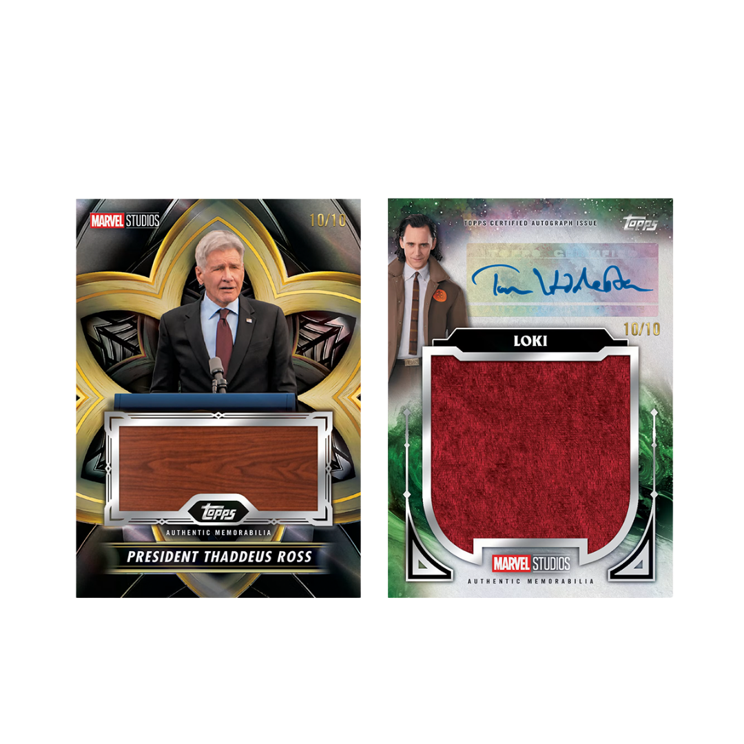 2026 Topps Marvel Vault Hobby Box
