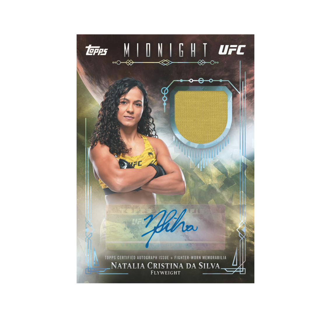 2026 Topps Midnight UFC Hobby Trading Cards