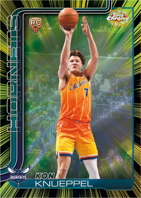 2025-26 Topps Chrome Update Basketball Breakers Delight Box