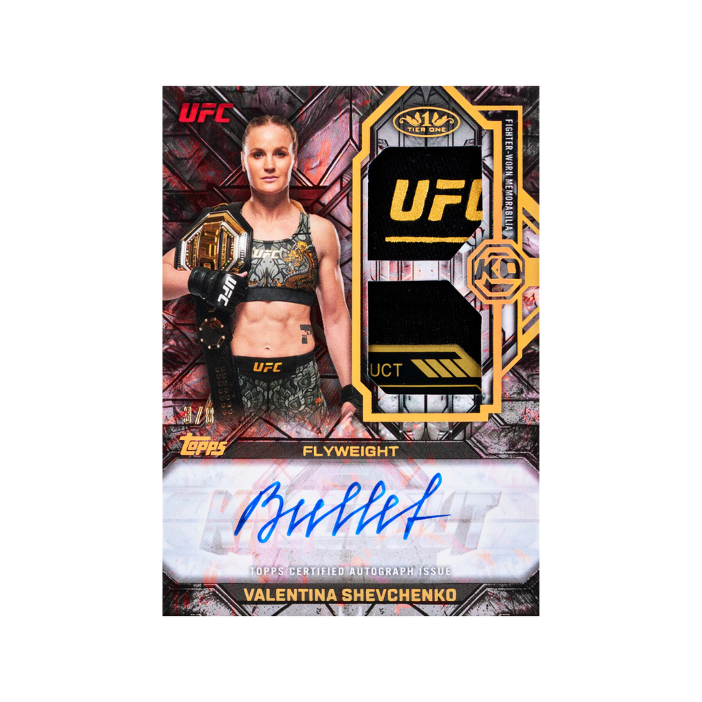 2026 Topps UFC Knockout Hobby Trading Cards