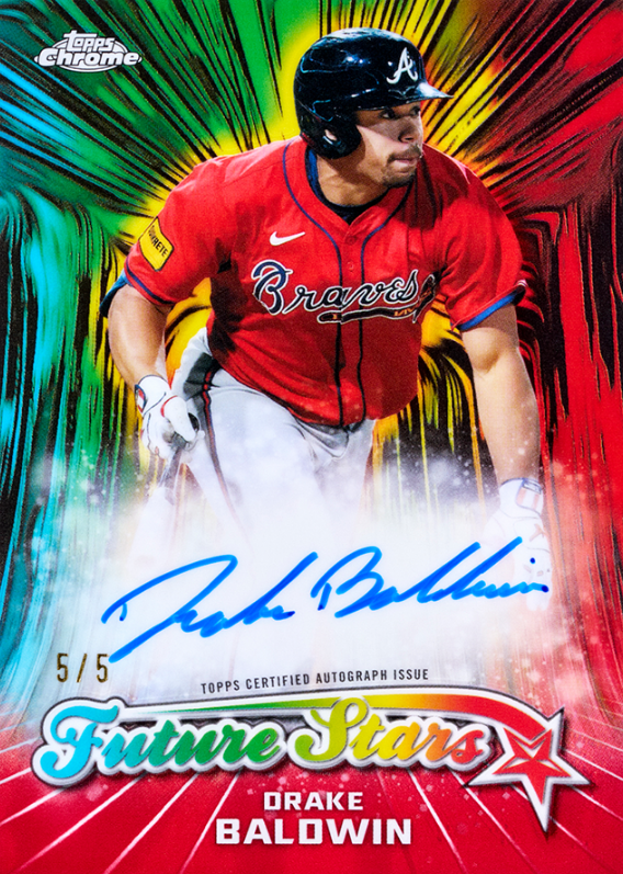 2026 Topps Chrome Baseball Hobby Box