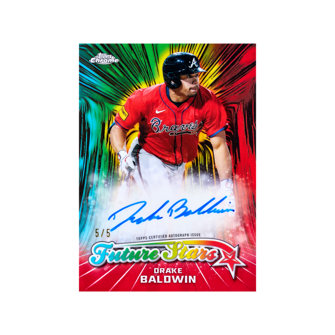 2026 Topps Chrome Baseball Mega Box