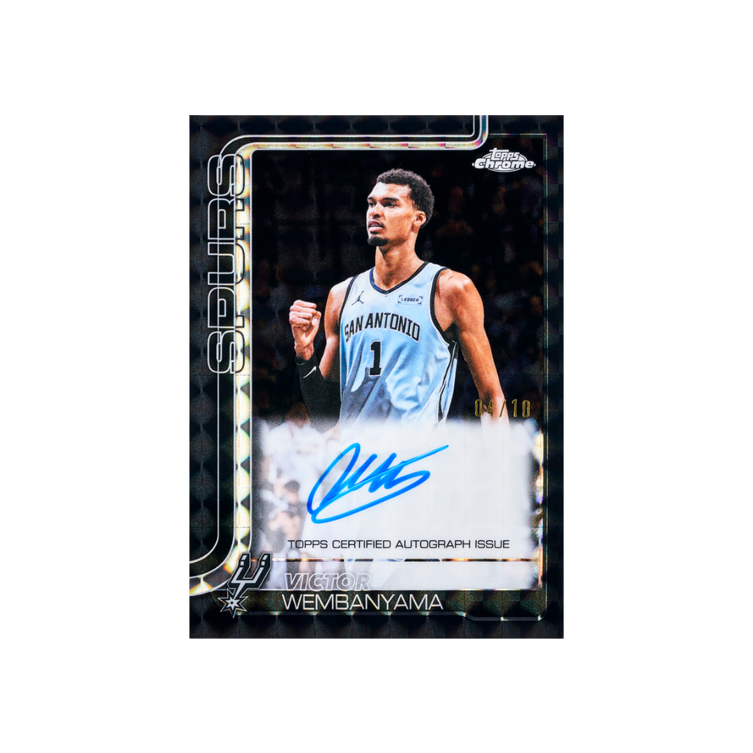 2025-26 Topps Chrome Update Basketball Breakers Delight Box