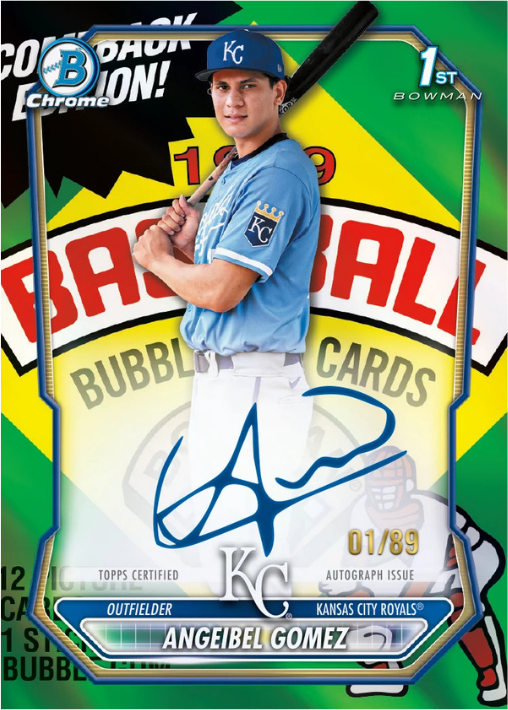 2026 Bowman Chrome Baseball Breakers Delight Box
