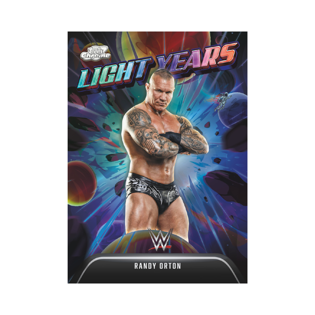 2026 Topps Cosmic Chrome WWE Hobby Trading Cards