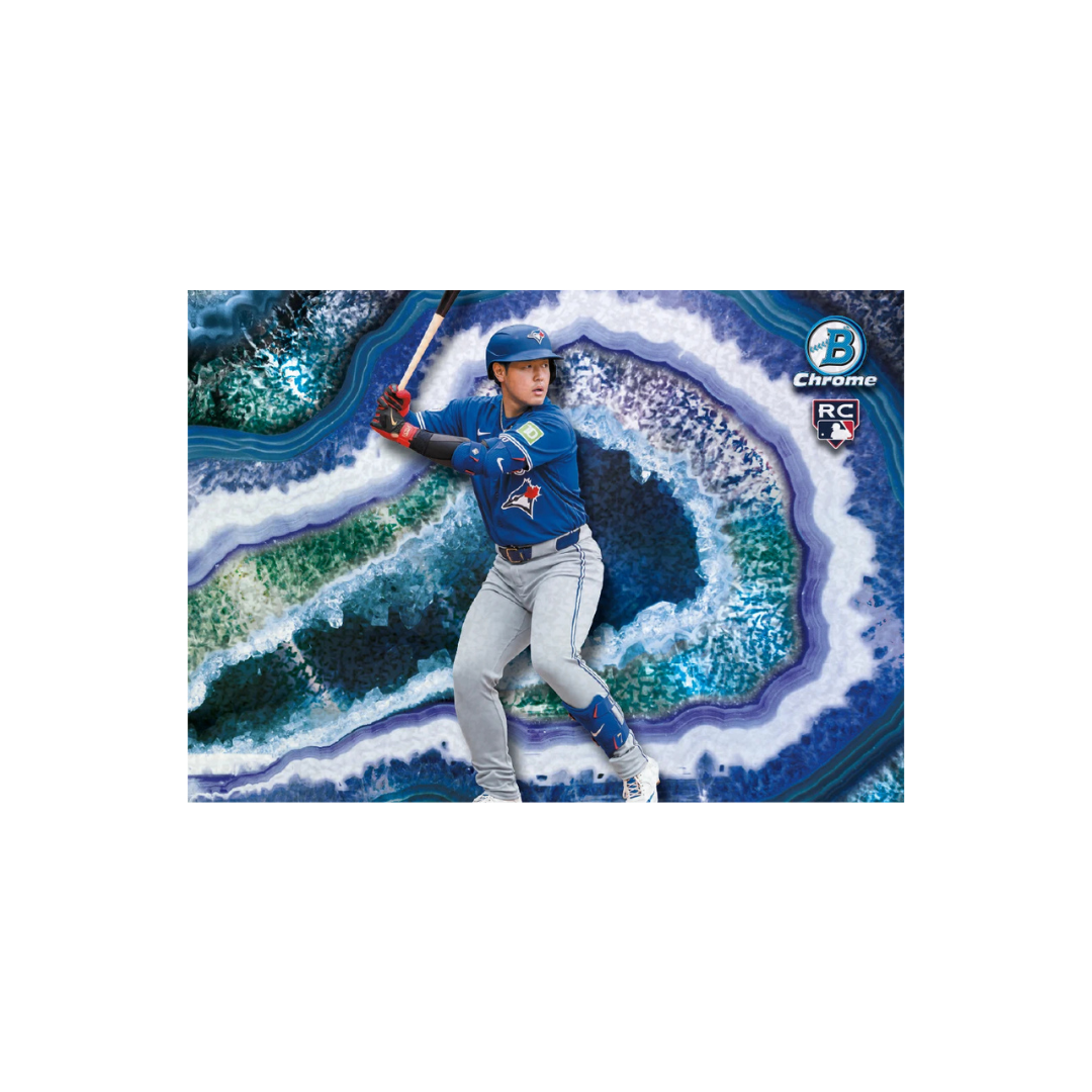 2026 Bowman Chrome Baseball Breakers Delight Box