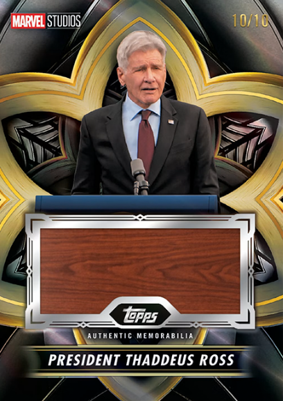 2026 Topps Marvel Vault Hobby Box