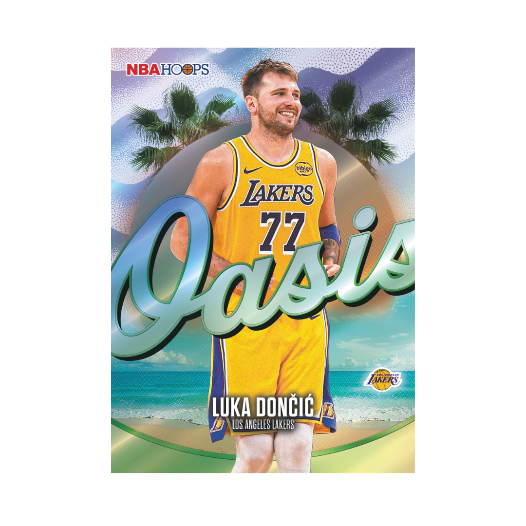 2025-26 Topps Hoops Jumbo Hobby Basketball Trading Cards