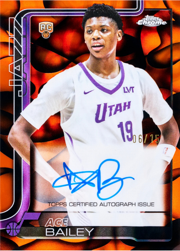 2025-26 Topps Chrome Update Basketball Mega Box