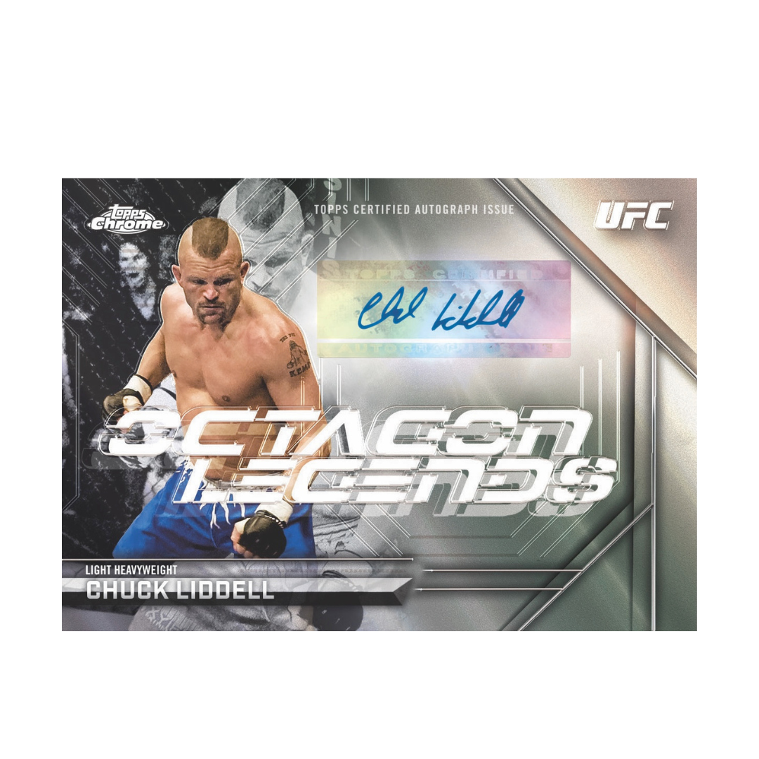 2026 Topps Chrome UFC Breakers Delight Trading Cards