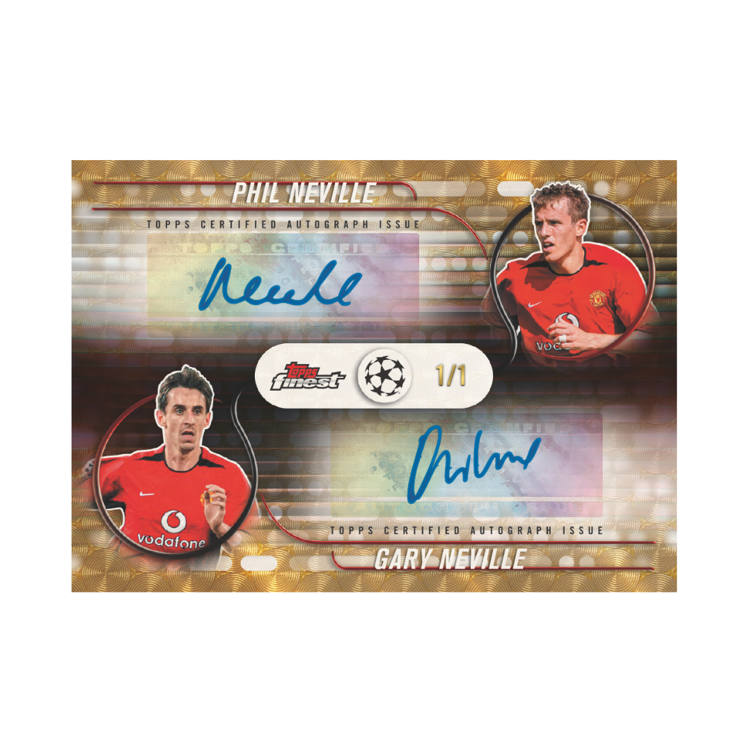 2025-26 Topps Finest UEFA Champions League Hobby Trading Cards