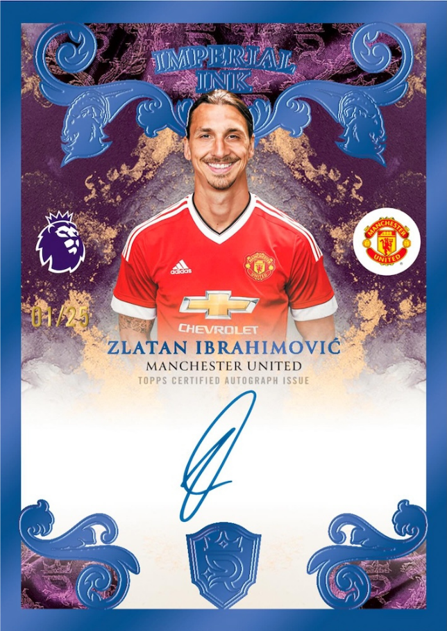 2025-26 Topps English Premier League Royalty Hobby Box