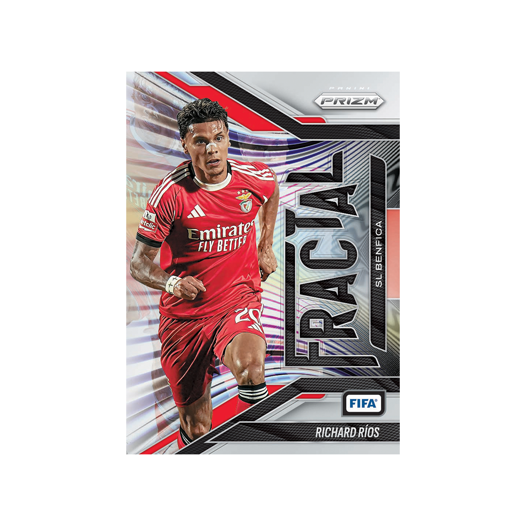 2025-26 Panini Prizm FIFA Soccer Hobby Trading Cards