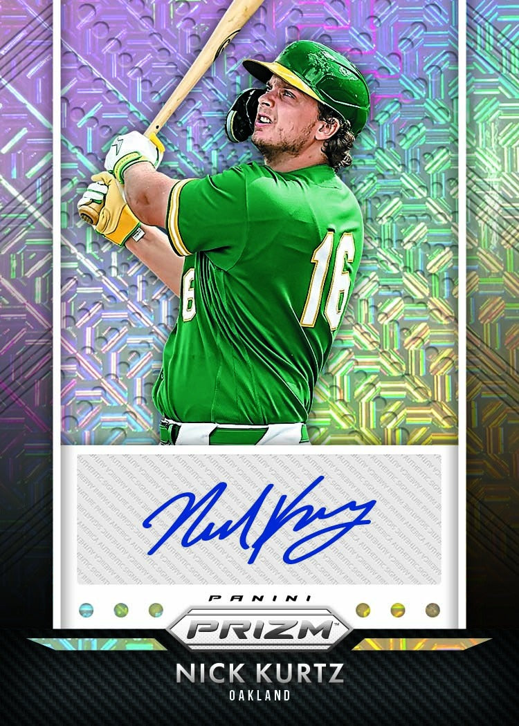 2026 Panini Prizm Baseball Hobby Box