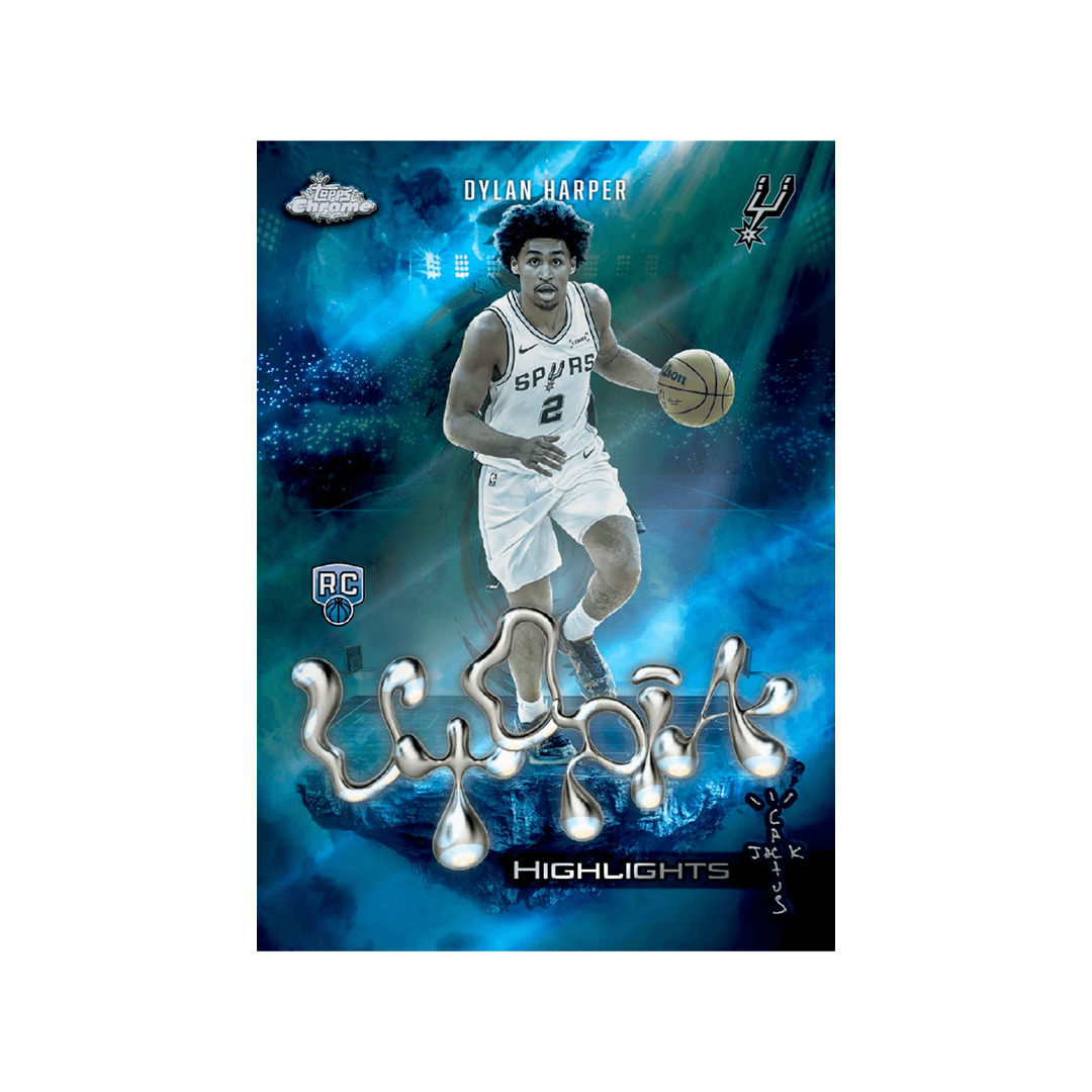 2025-26 Topps Chrome Cactus Jack Hobby Basketball Trading Cards