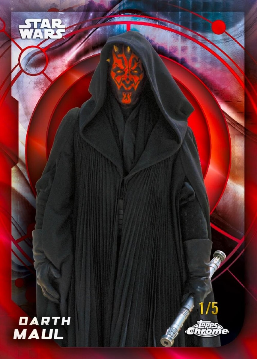 2026 Topps Chrome Star Wars Breakers Delight