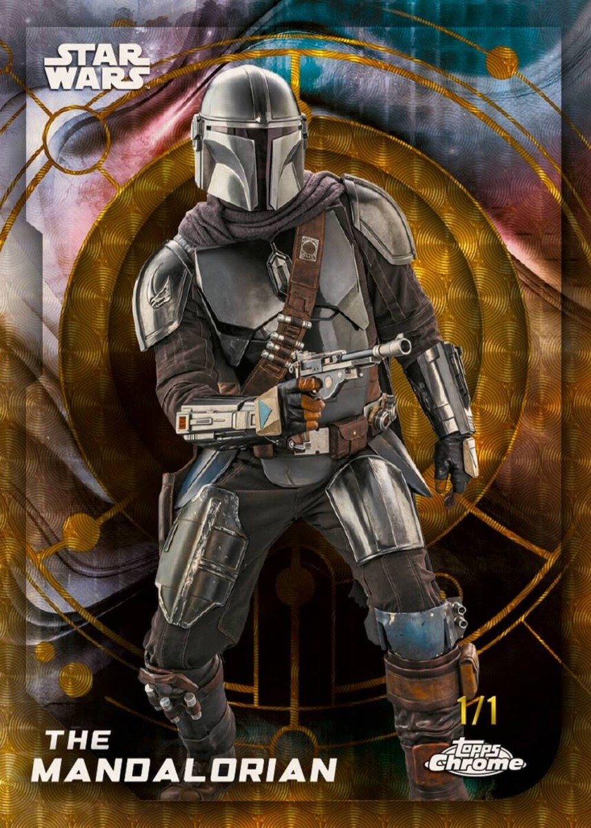 2026 Topps Chrome Star Wars Breakers Delight