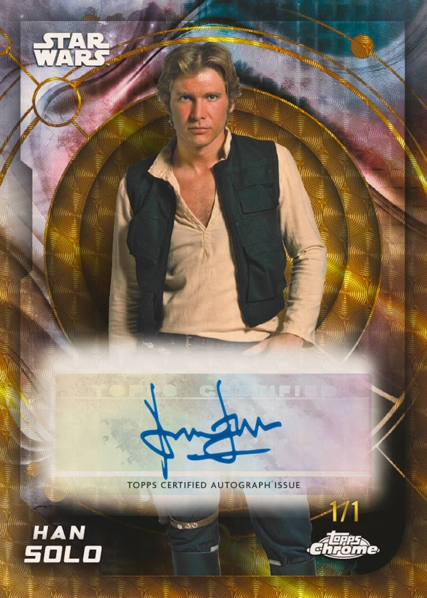 2026 Topps Chrome Star Wars Breakers Delight
