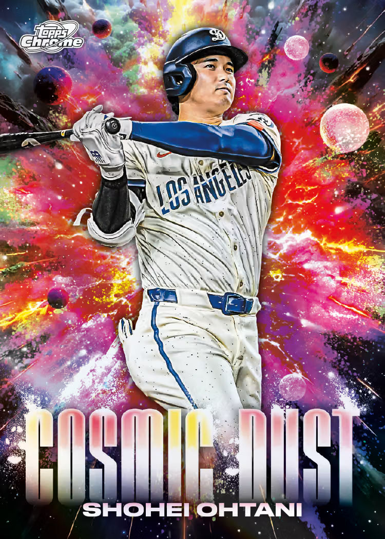 2026 Topps Chrome Cosmic Baseball Hobby Box