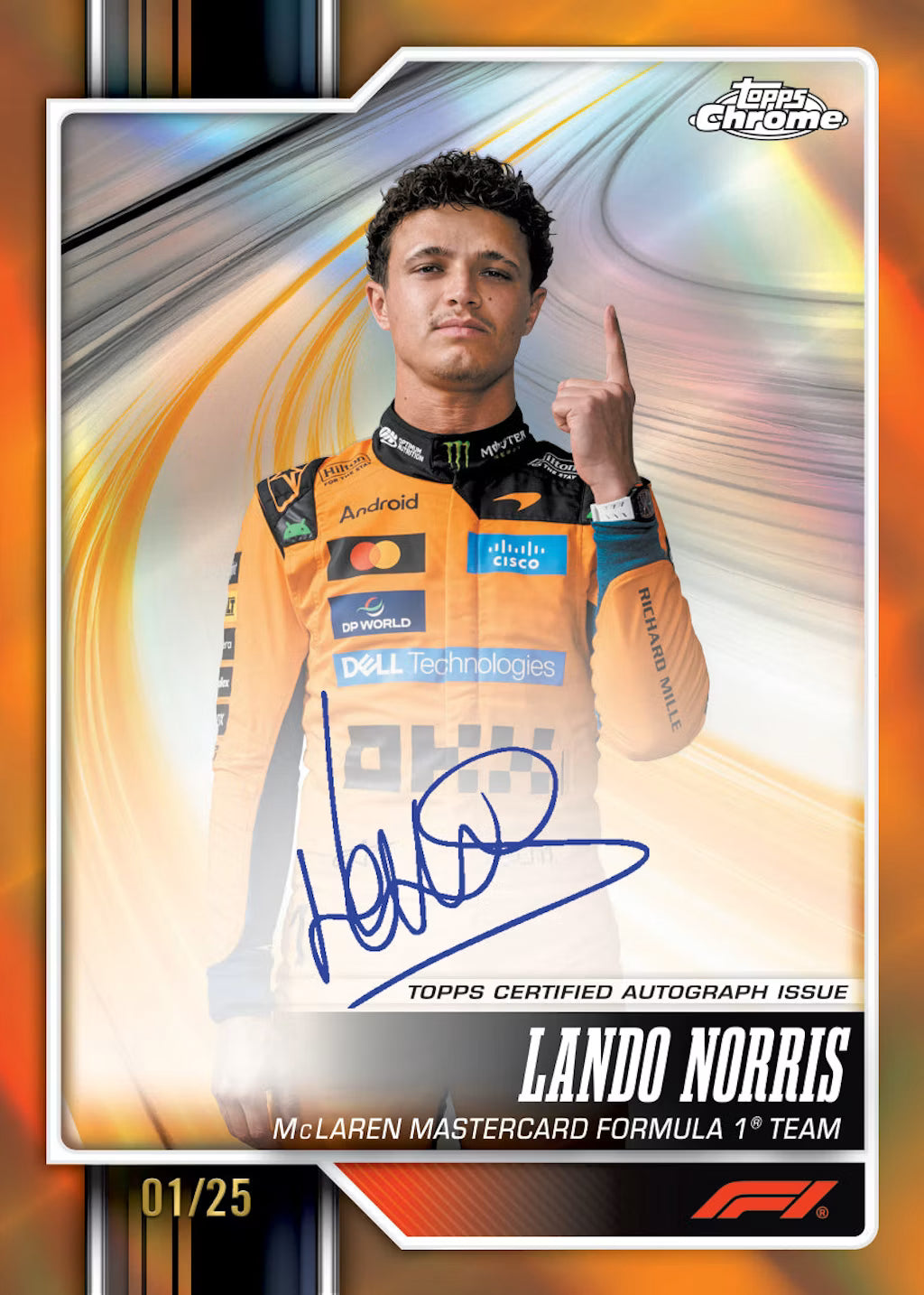 2026 Topps Chrome Formula 1 Racing Hobby Box