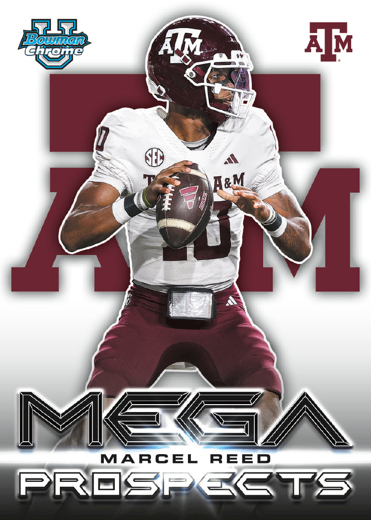 2026 Bowman Football Mega Box