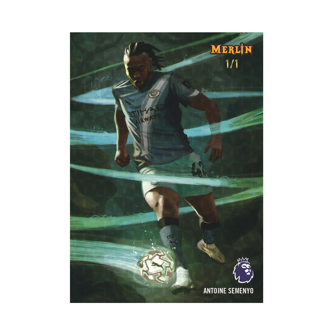 2025-26 Topps Merlin UCC Soccer Hobby Trading Cards