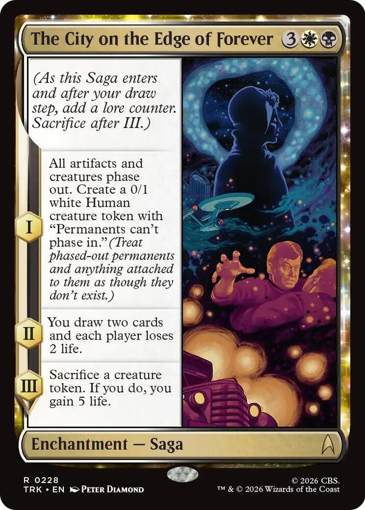 Magic: The Gathering Star Trek Collector Booster Display Box