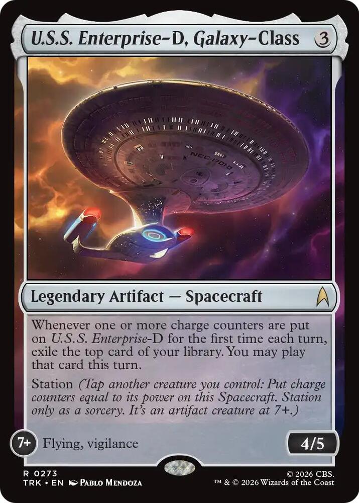 Magic: The Gathering Star Trek Play Booster Display Box